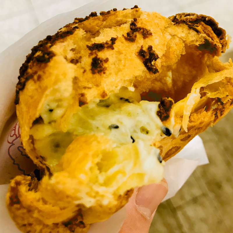 焼いもクッキーシュー(ビアードパパ 池袋西口店)