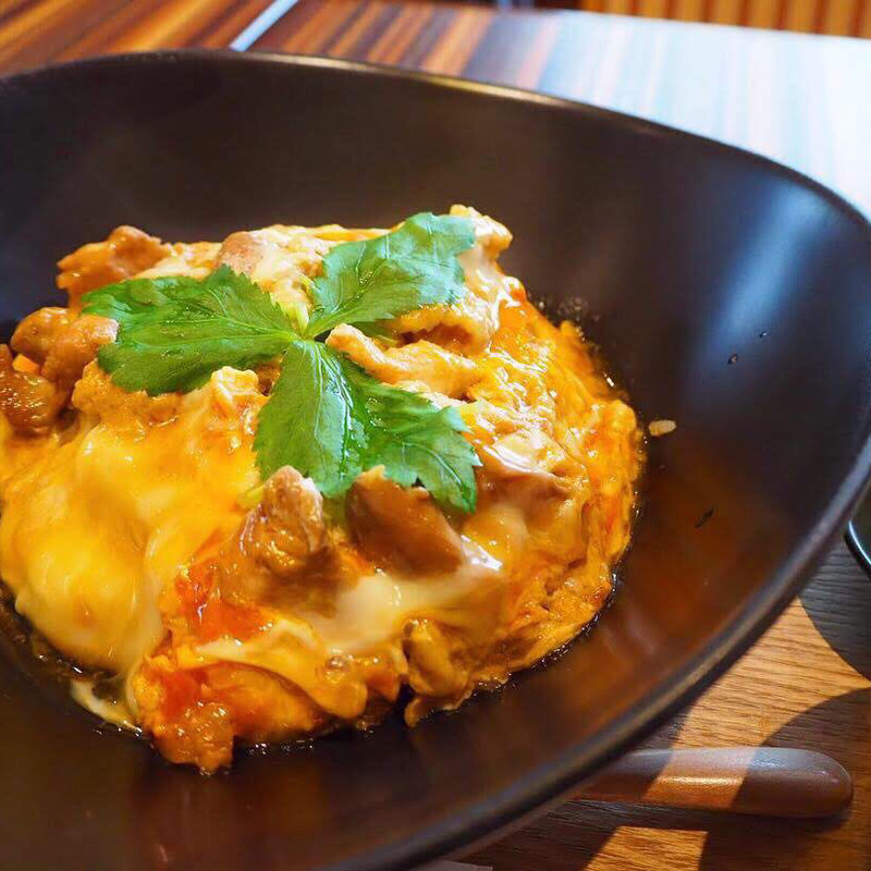 天城軍鶏の親子丼(たまごや )