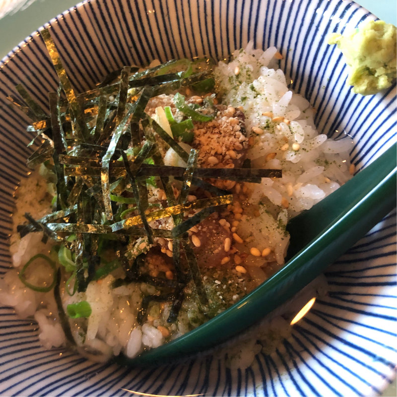 あご出汁海鮮屋久島茶漬け(じいじ家 )