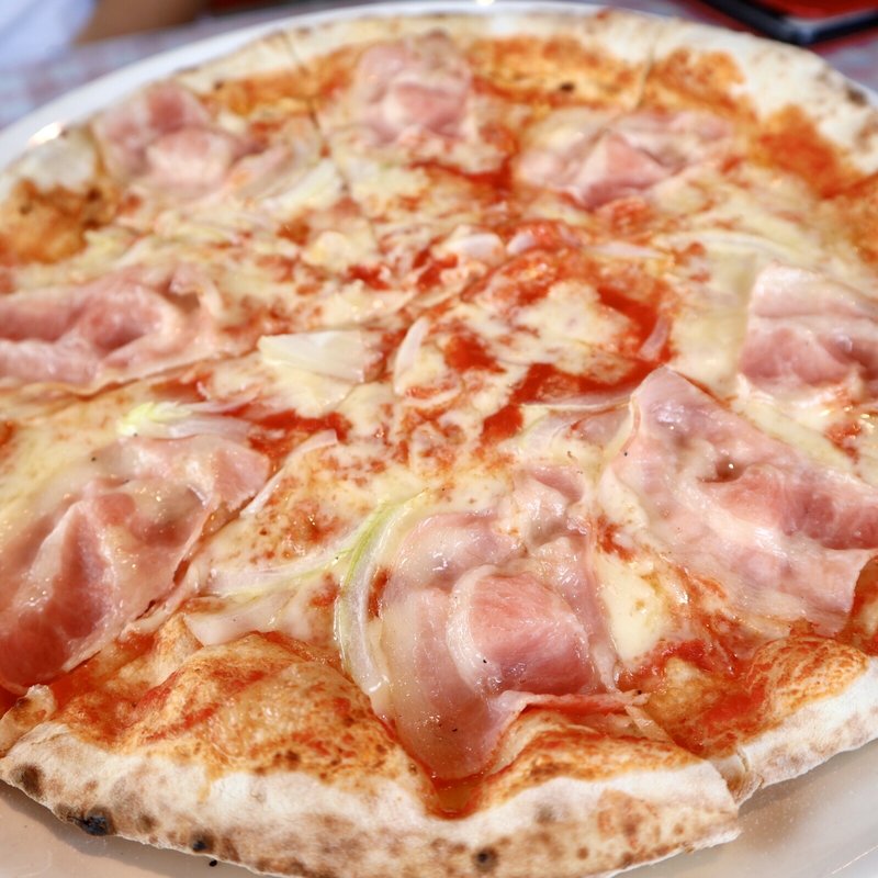 ベーコン&オニオン(セントヒルズ・ピッツァ )