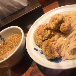 鶏天つけ麺(麺屋武蔵 二天 池袋店 （めんやむさしにてん）)