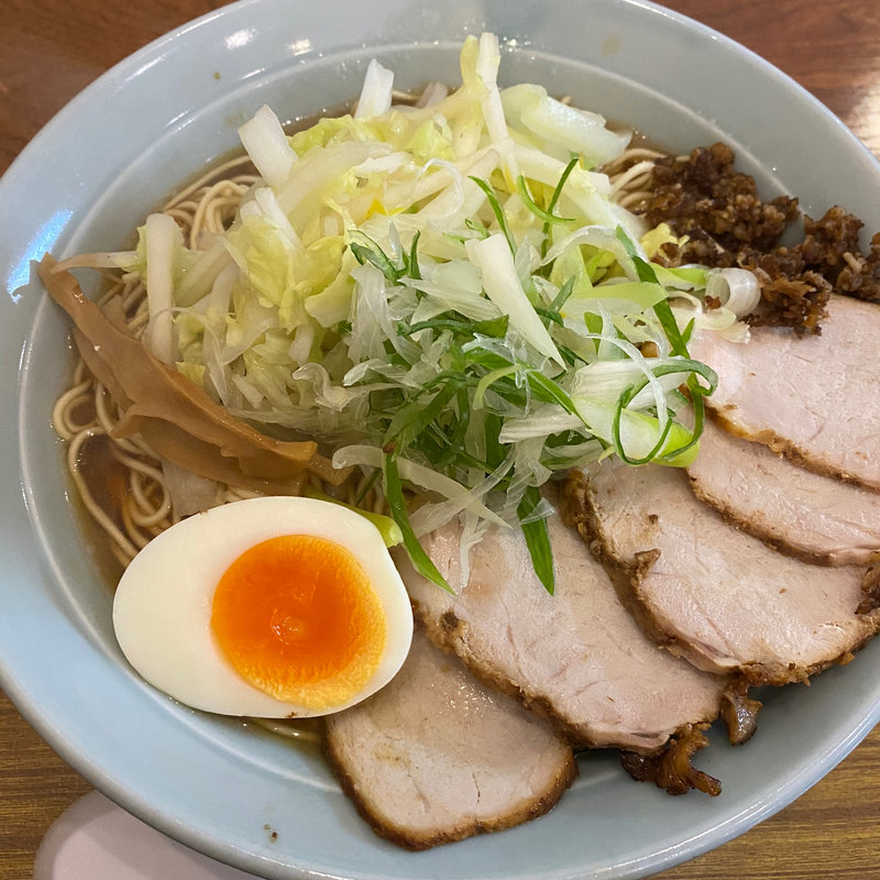 名物肉そば(まいにちラーメン )