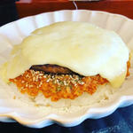チーズバーグカレー(他力本願寺カレー 瀬口家 下北沢店)