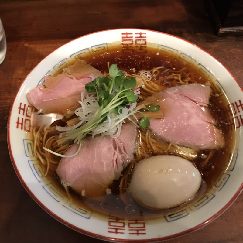 中華そば 特製(中華そばしば)