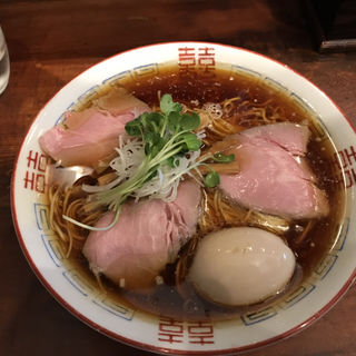 中華そば 特製(中華そばしば)