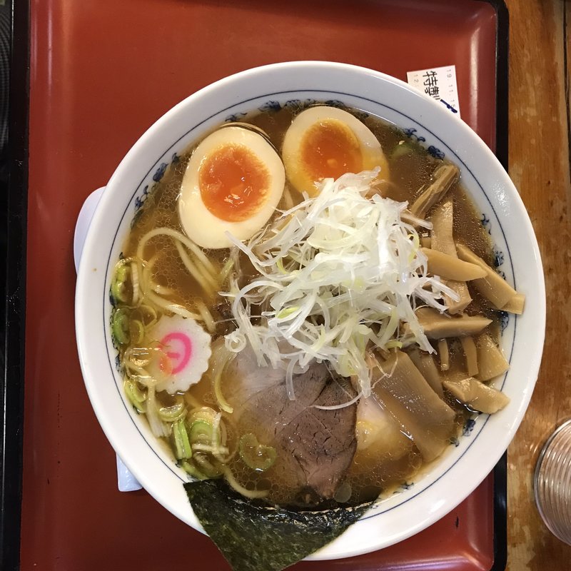特製中華そば(大勝軒 小金井 （たいしょうけん）)