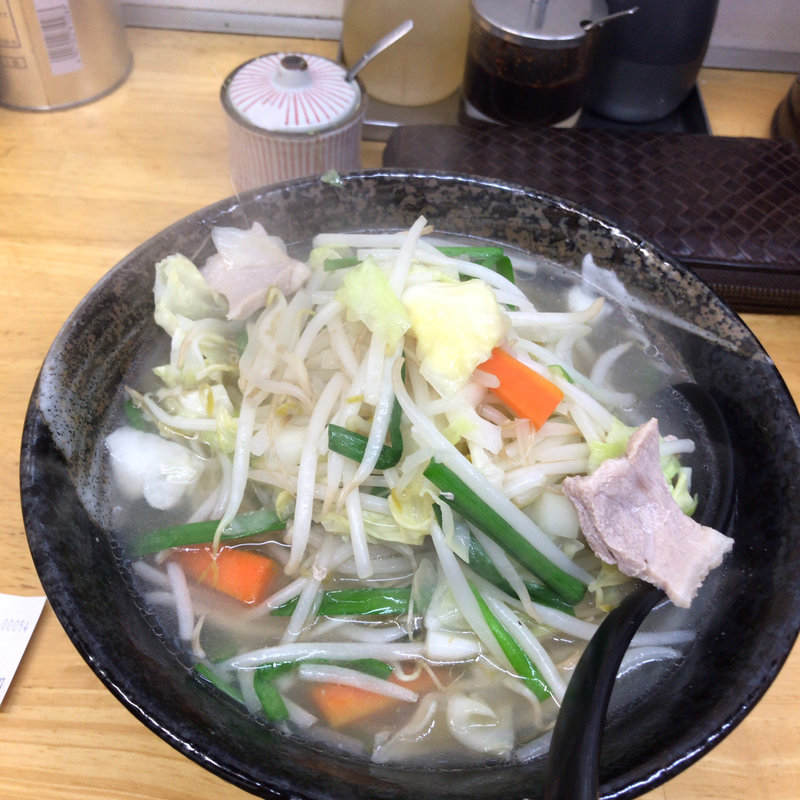 タンメン 野菜増し 小ライス(タンメンしゃきしゃき 新橋店 )