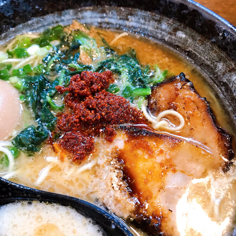 どらそば（塩）(麺屋どらいち)