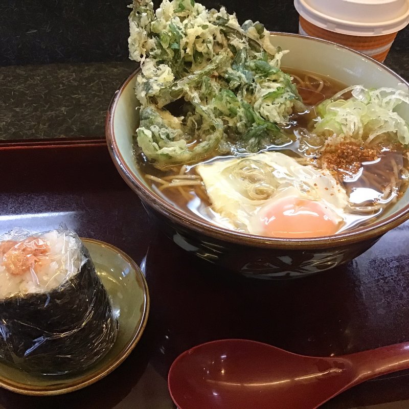 春菊天蕎麦(文殊亀戸店)