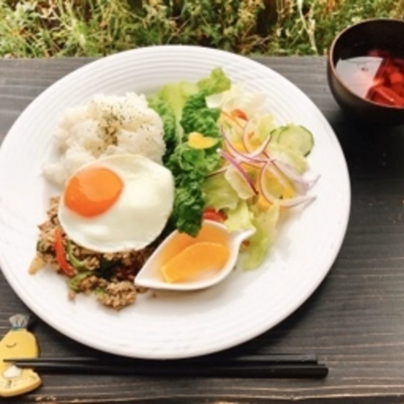 ガパオライス(たまごカフェ )