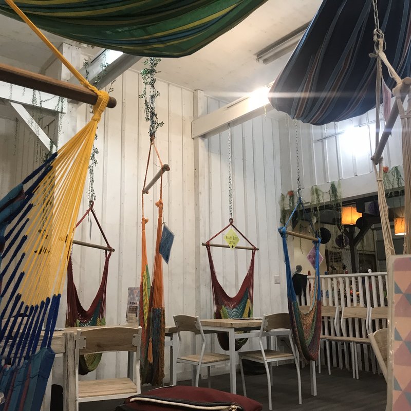 カフェラテ(フィンランドの森 ハンモックカフェ )