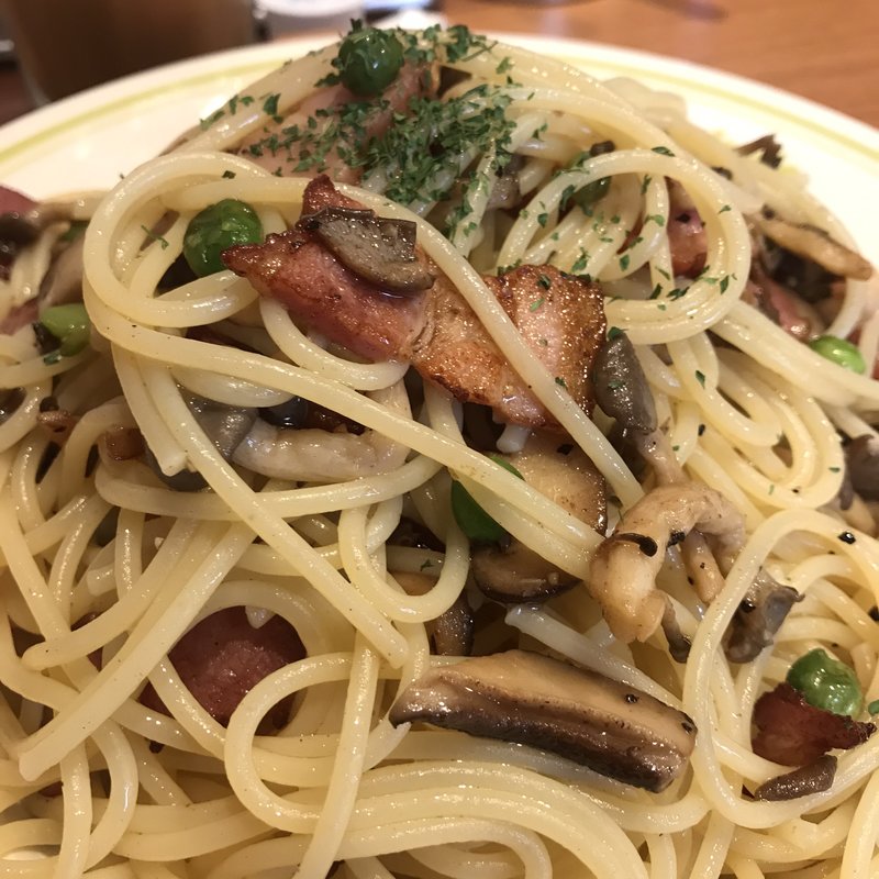 きのこベーコン（裏メニュー）(あるでん亭 新宿センタービル店 （アルデンテイ）)