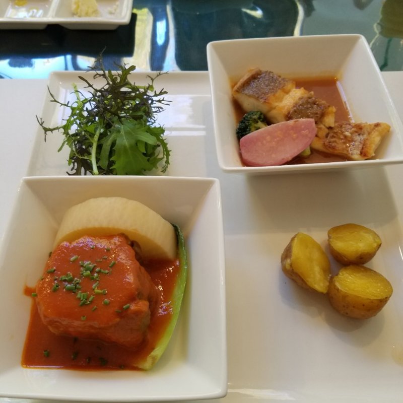 プラチナランチコース(レストランいしだ)