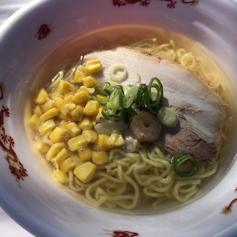 味噌バターコーンラーメン(極麺 青二犀 （ゴクメン アオニサイ）)