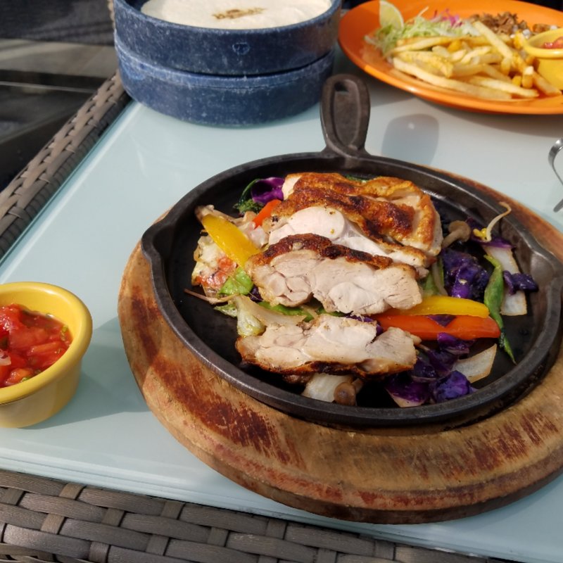 チキンファヒータ(アシエンダデルシエロ)