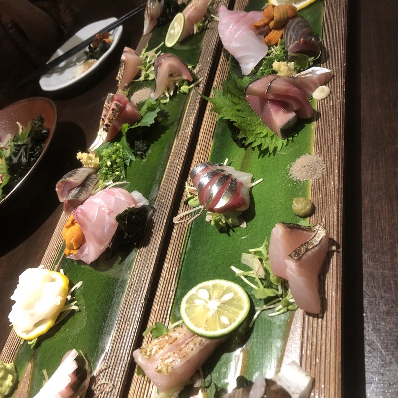 刺身盛り合わせ(魚男(フィッシャーマン))