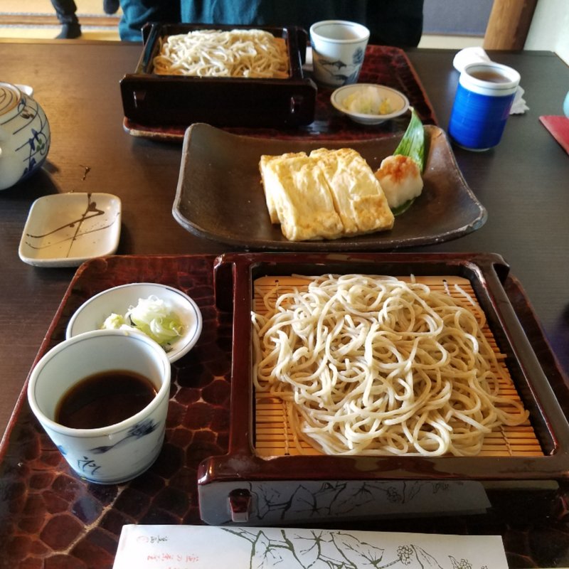 ざるそば(蕎麦処 多賀 （たが）)