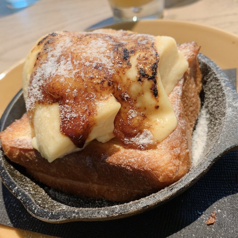 ブリュレフレンチトースト(ブランチキッチン)