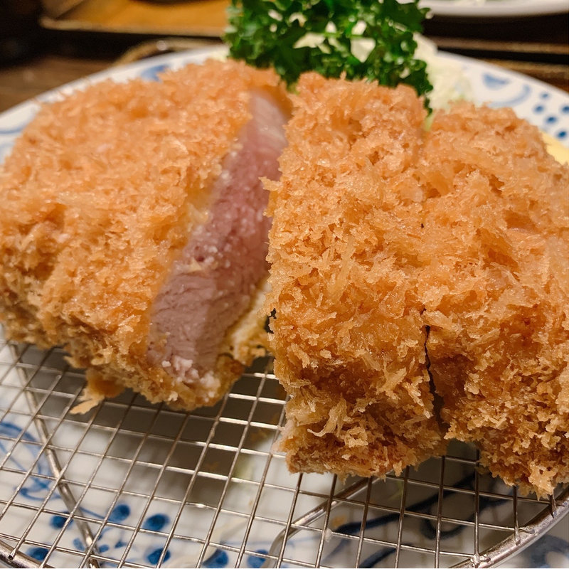 ロースかつ（180g）(かつ勇)