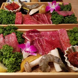 コース(肉亭ふたご本郷三丁目店)