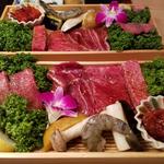 コース(肉亭ふたご本郷三丁目店)