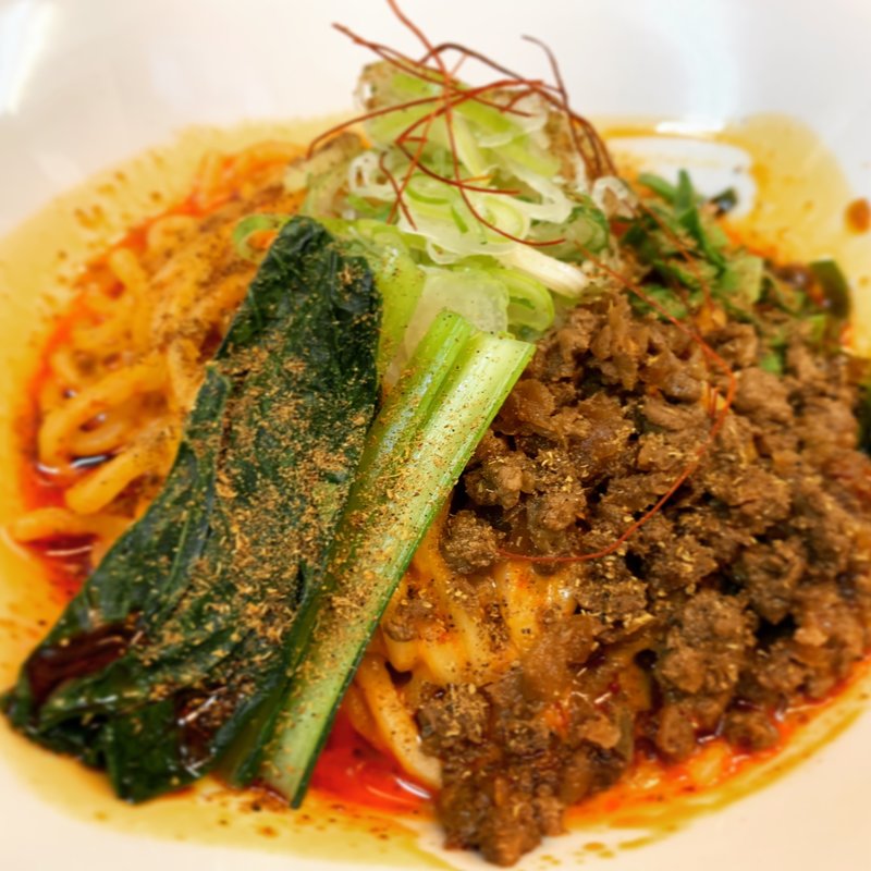 汁なし担々麺(Kingyo noodles)