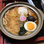 鍋焼きうどん(名古屋うどん)