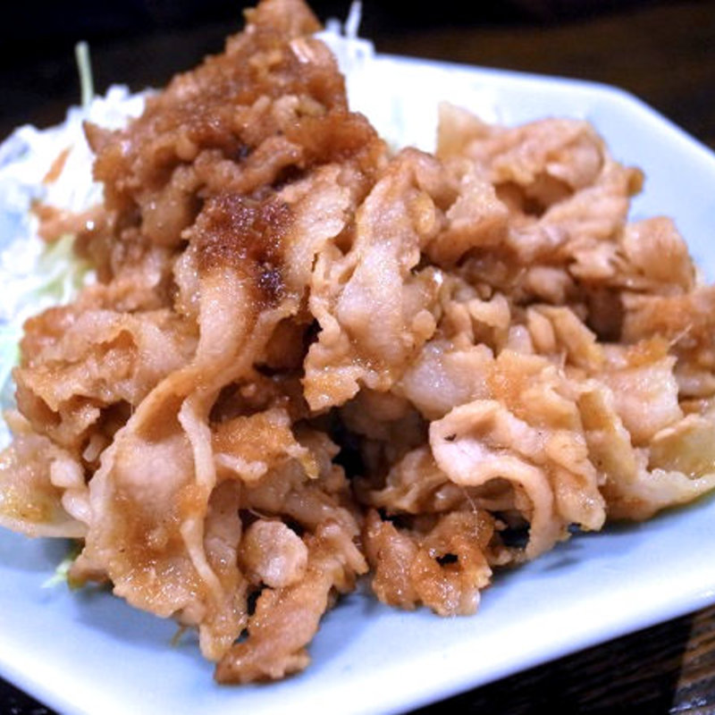 生姜焼き(Heart Restaurant 安ざわ家 本店)