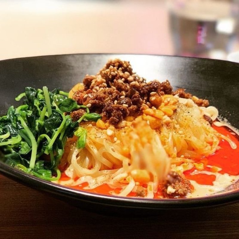 汁なしタンタン麺(168点心飲茶&担々麺東急プラザ銀座店)