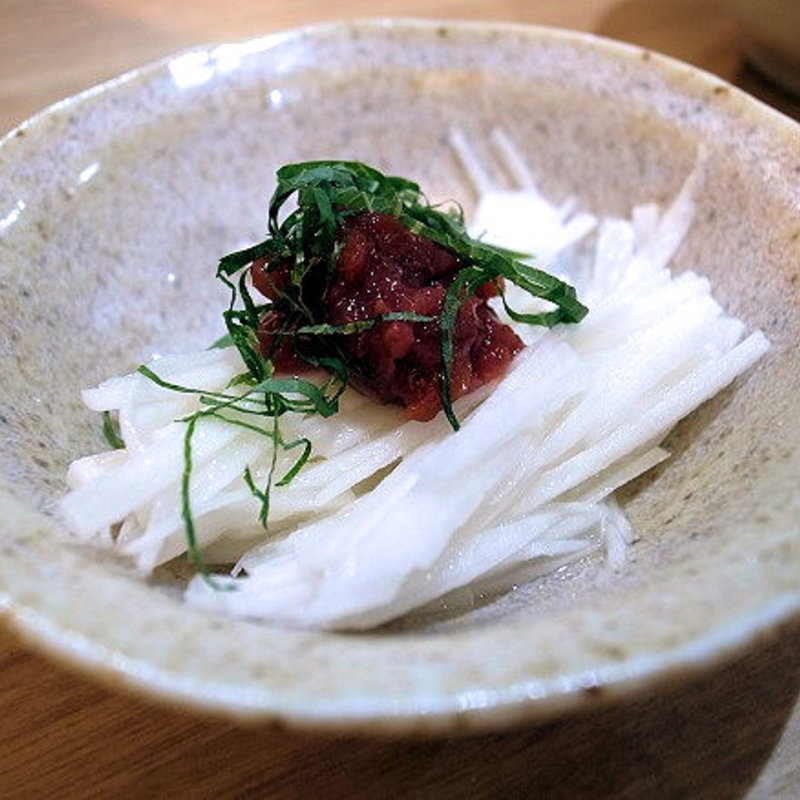 お通し(餃子は一龍 町屋店 )