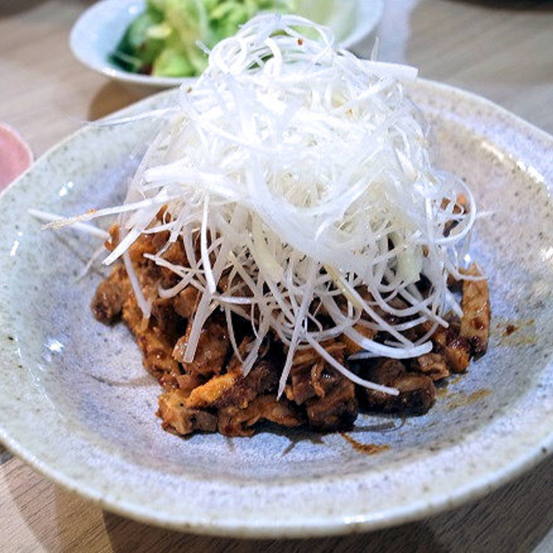 ねぎチャーシュー(餃子は一龍 町屋店 )