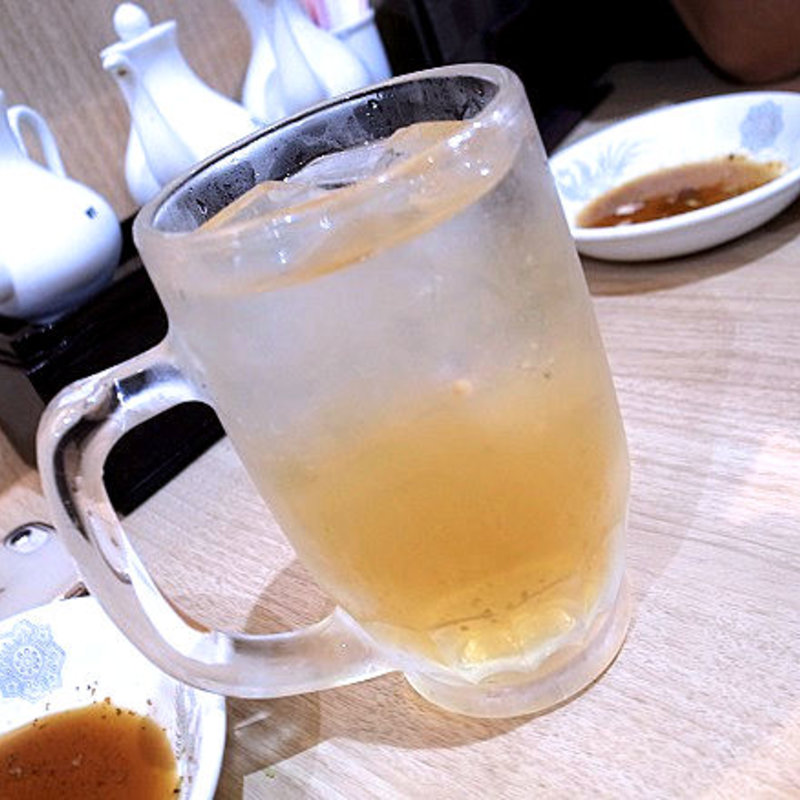 自家製 梅酒サワー(餃子は一龍 町屋店 )