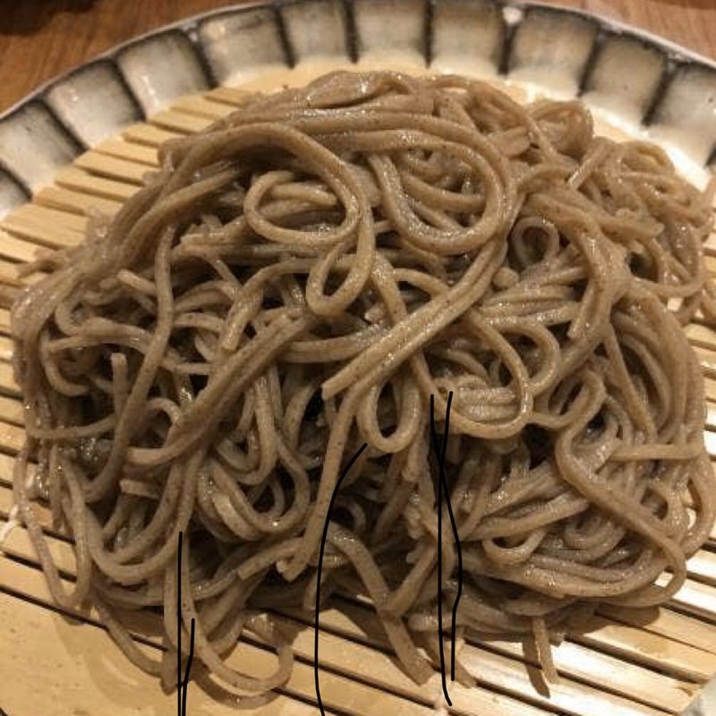 玄蕎麦(銀座 流石 琳)