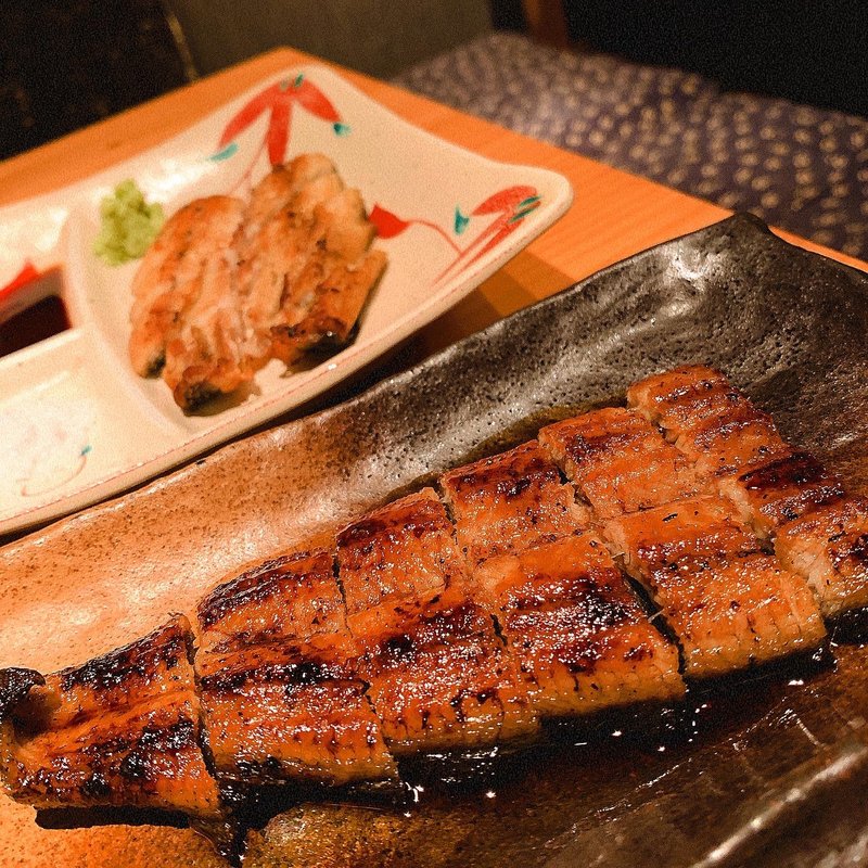 蒲焼&白焼(分家うなぎの隆美 （ぶんけうなぎのたかみ）)