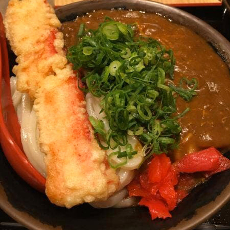 カレーうどん 2玉(たも屋 有楽町店 )