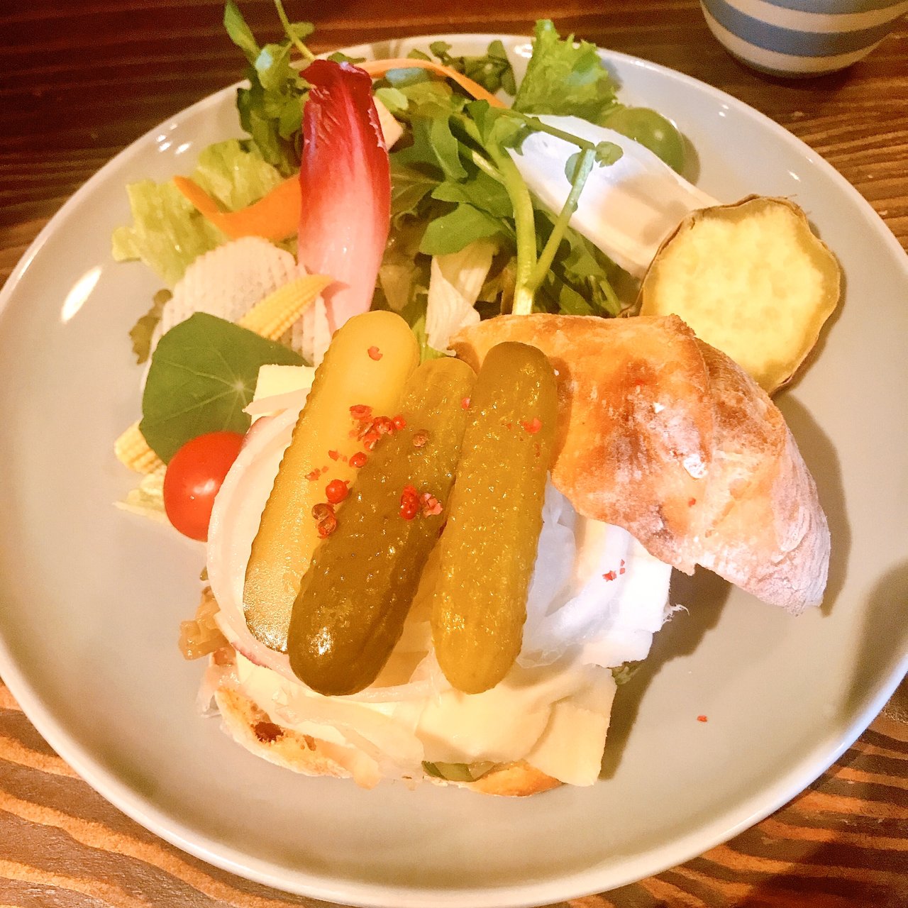 本日のサンドイッチランチ マザームーンカフェ 美浜 Mother Moon Cafe の口コミ一覧 おいしい一皿が集まるグルメコミュニティサービス Sarah