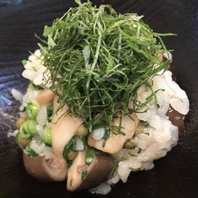 大黒しめじご飯(青草窠)