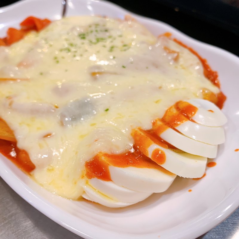 チーズトッポギ(でじにらんど 新大久保店)