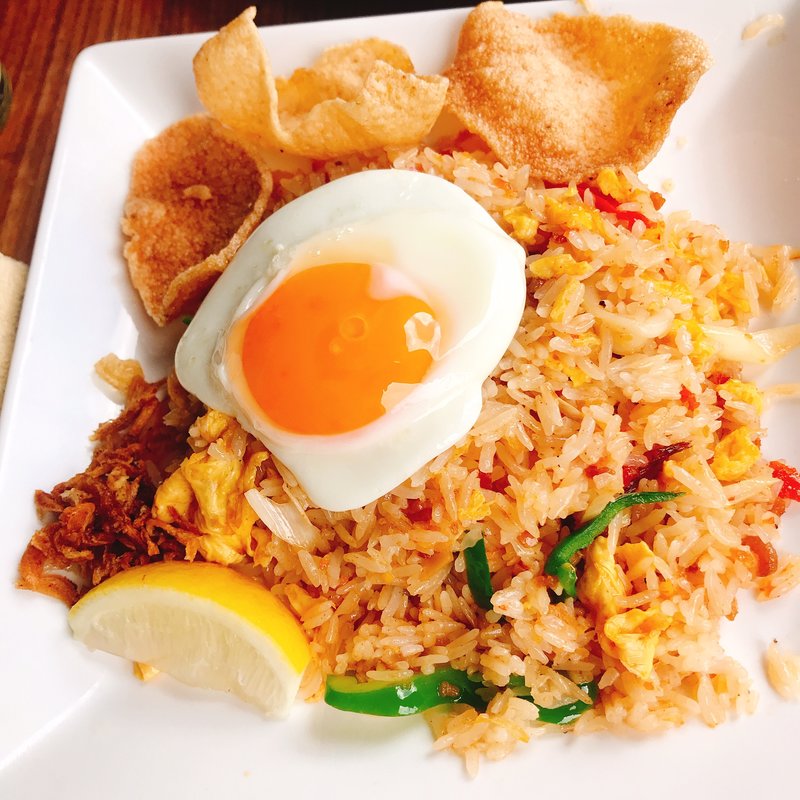 ガパオ炒めご飯(モンスーンカフェ お台場 （Monsoon Cafe）)