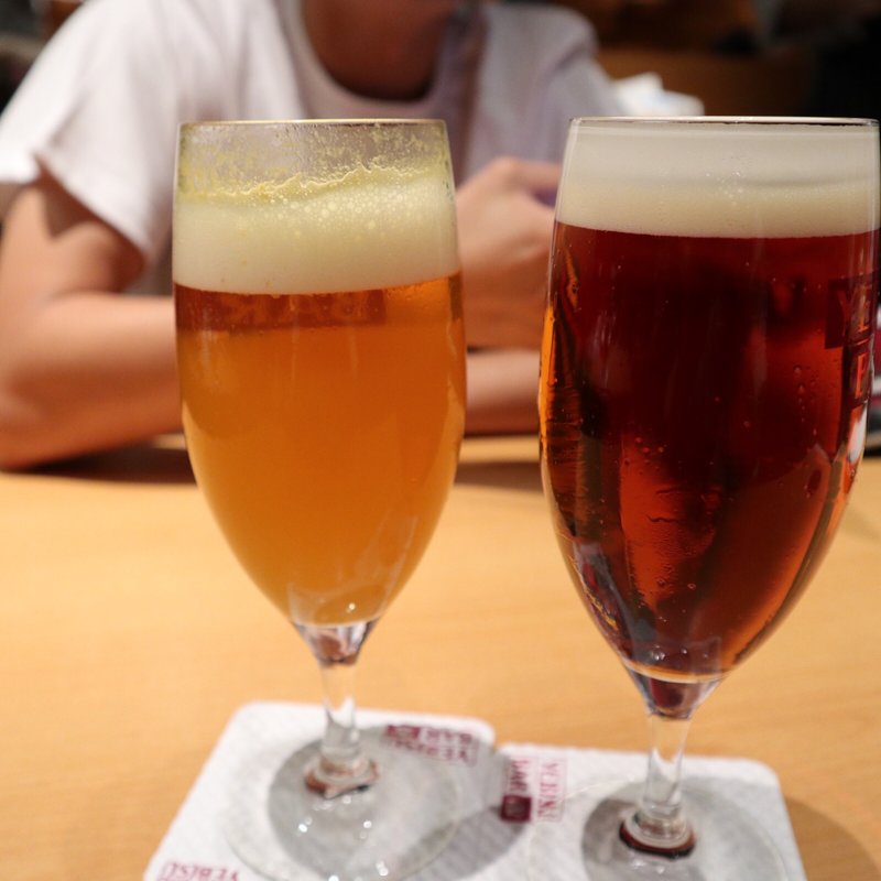 琥珀エビス(Yebisu Bar 東京ドームシティ店)