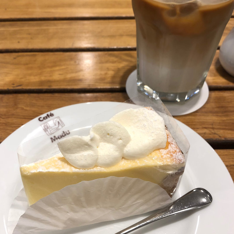 チーズケーキ(カフェ マディ 青山店)