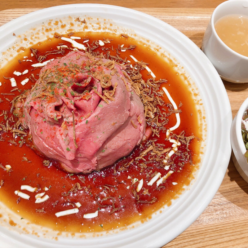 ローストビーフプレート(マノア バレー カフェ  )