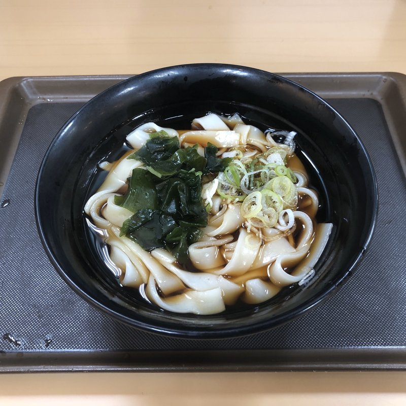 きしめん(名代 富士そば 経堂店 )