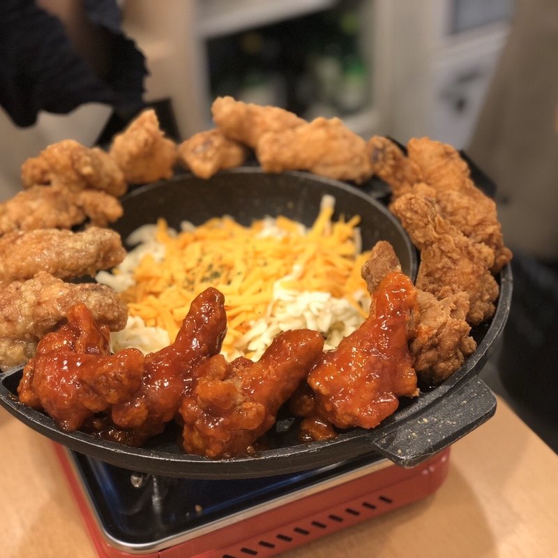 ユーエフオーチキン(bb・q 新大久保エクスプレス店 （ビービーキュー）)