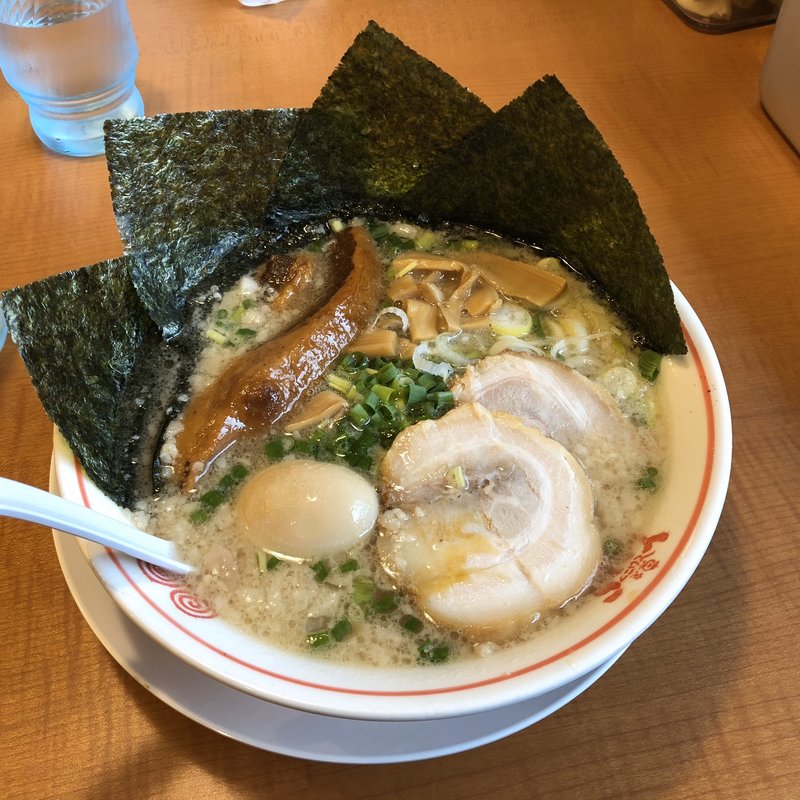 とんとらこってり醤油(東京とんこつ とんとら 新座店)