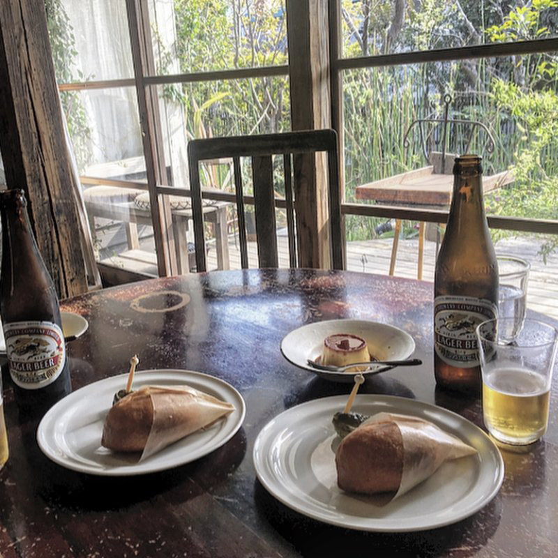 ピロシキ(喫茶ミンカ)