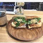 鯖のバインミー(スタンドバインミー)