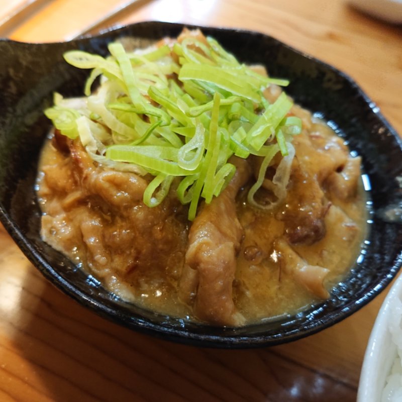 もつ煮(焼肉 松ちゃん)