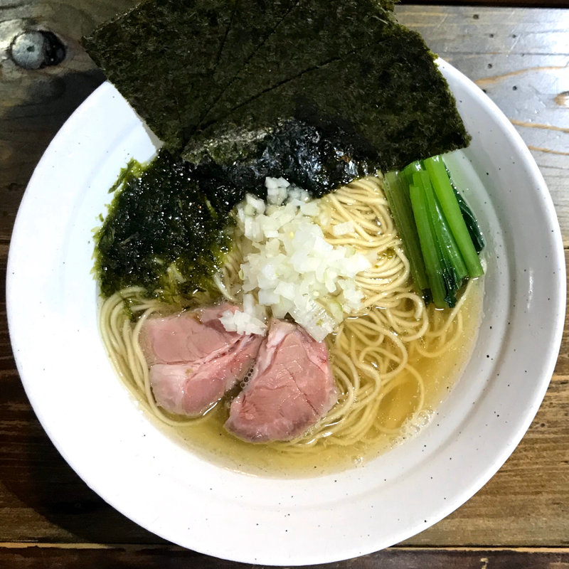 煮干ラーメン(ラーメン屋ジョン)