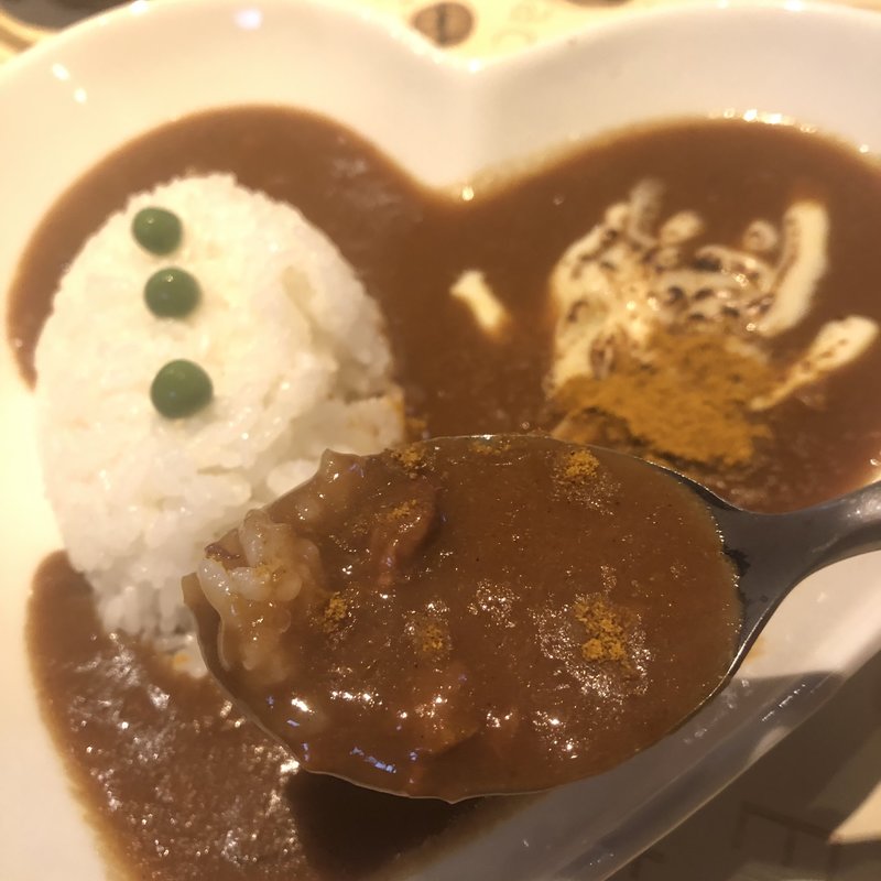 湖月カレー(あんみ)